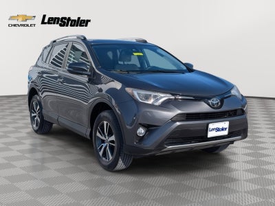2018 Toyota RAV4 XLE