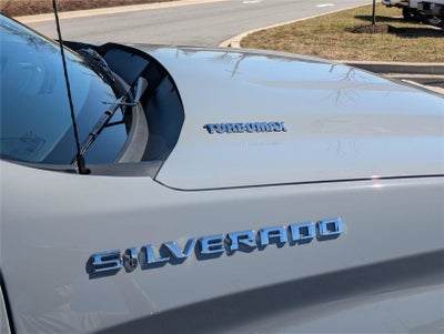 2024 Chevrolet Silverado 1500 Custom