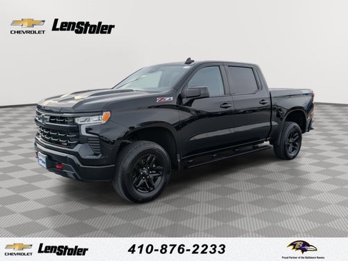 2022 Chevrolet Silverado 1500 LT Trail Boss