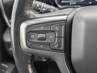 2022 Chevrolet Silverado 1500 LT Trail Boss