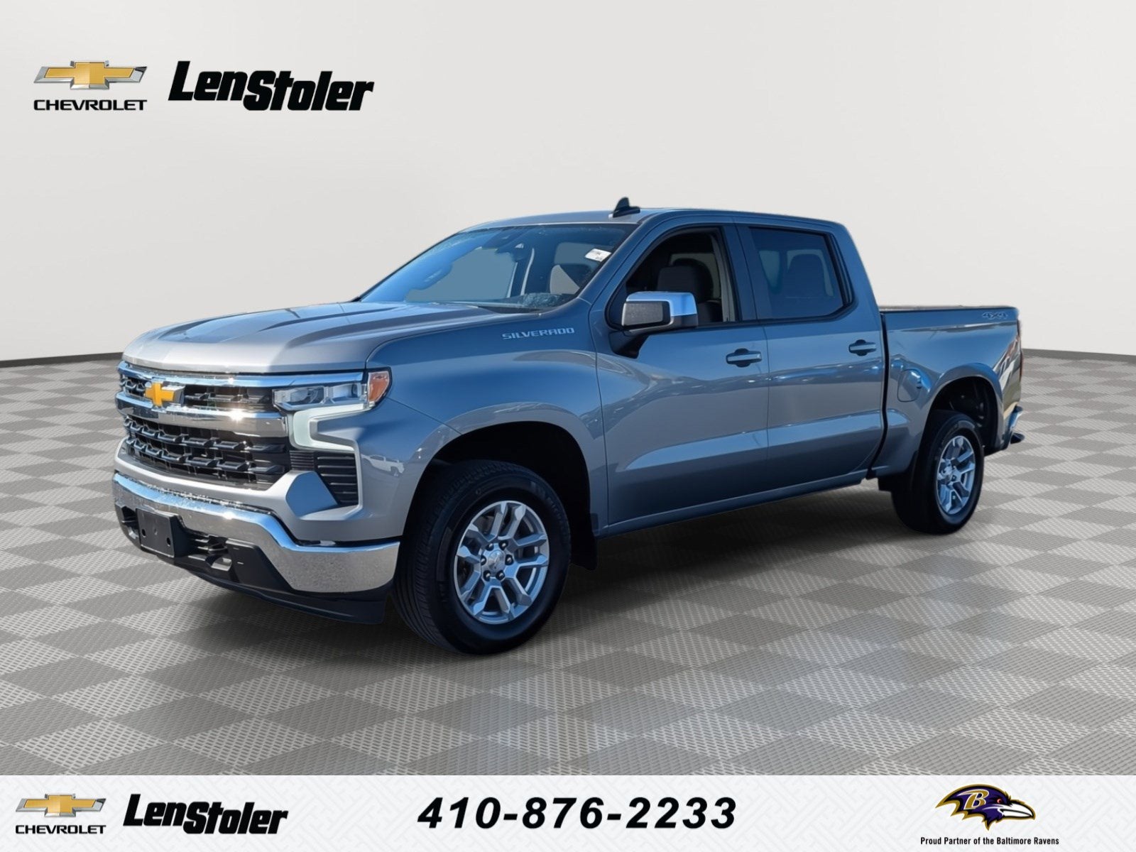 2023 Chevrolet Silverado 1500 LT (2FL)
