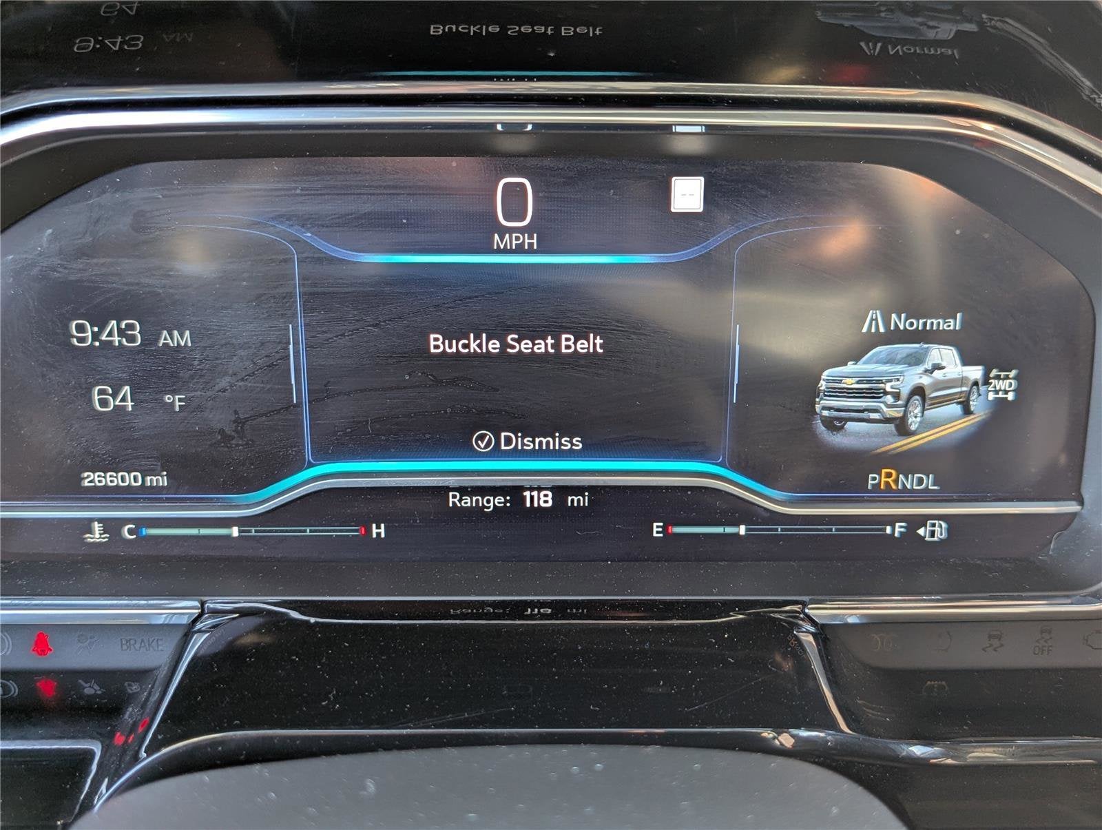 2023 Chevrolet Silverado 1500 LT (2FL)