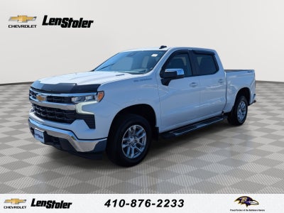 2023 Chevrolet Silverado 1500 LT (2FL)