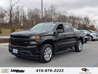 2021 Chevrolet Silverado 1500 Custom