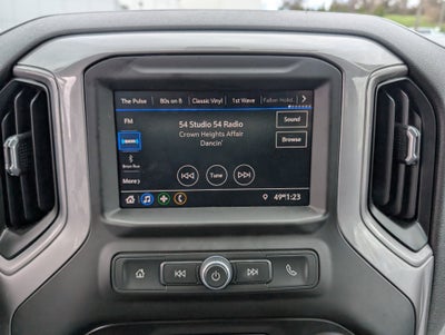 2021 Chevrolet Silverado 1500 Custom