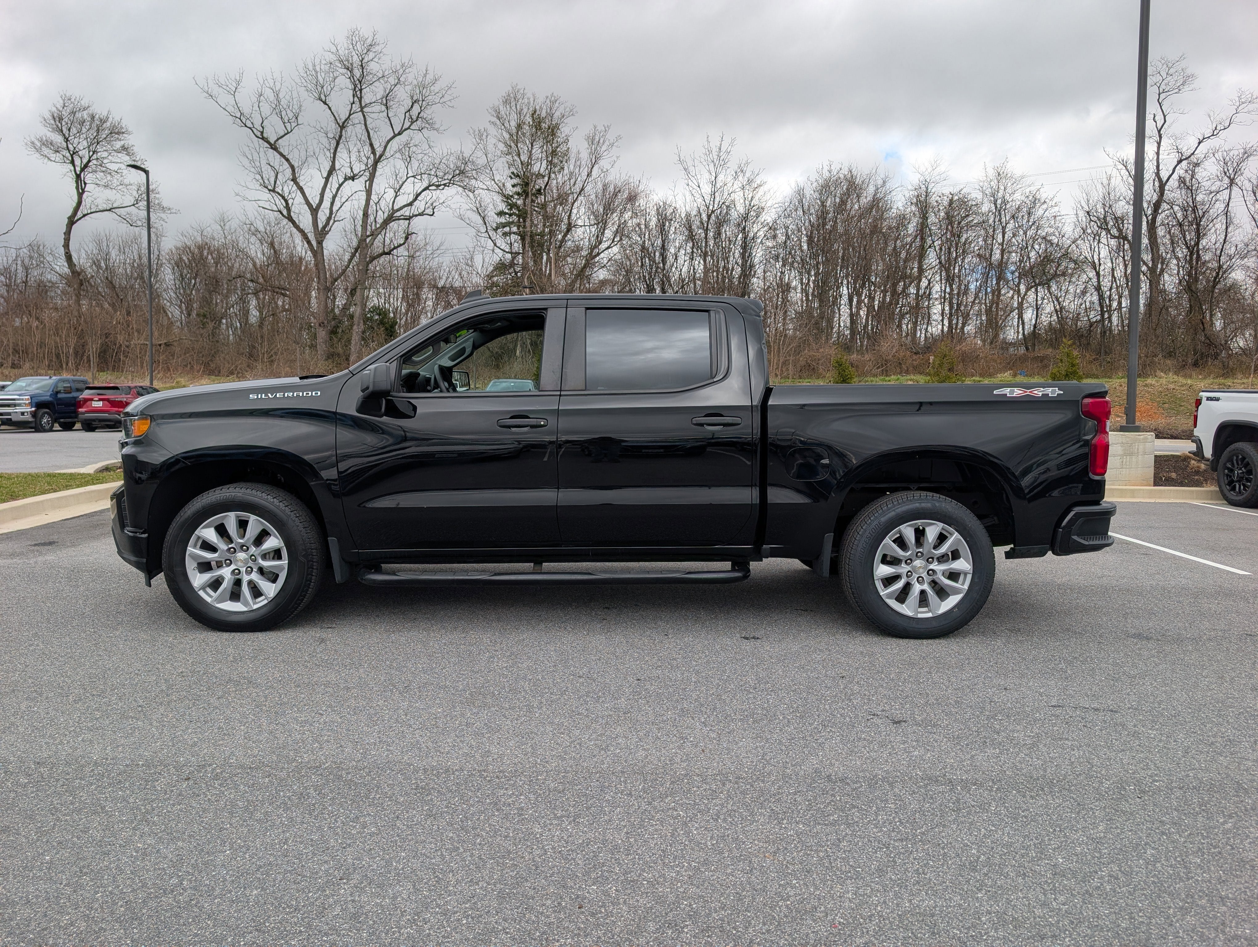 2021 Chevrolet Silverado 1500 Custom