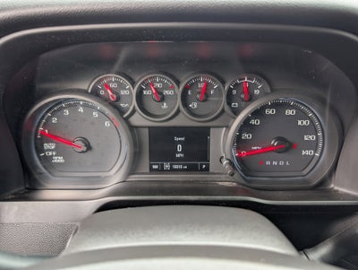 2021 Chevrolet Silverado 1500 Custom