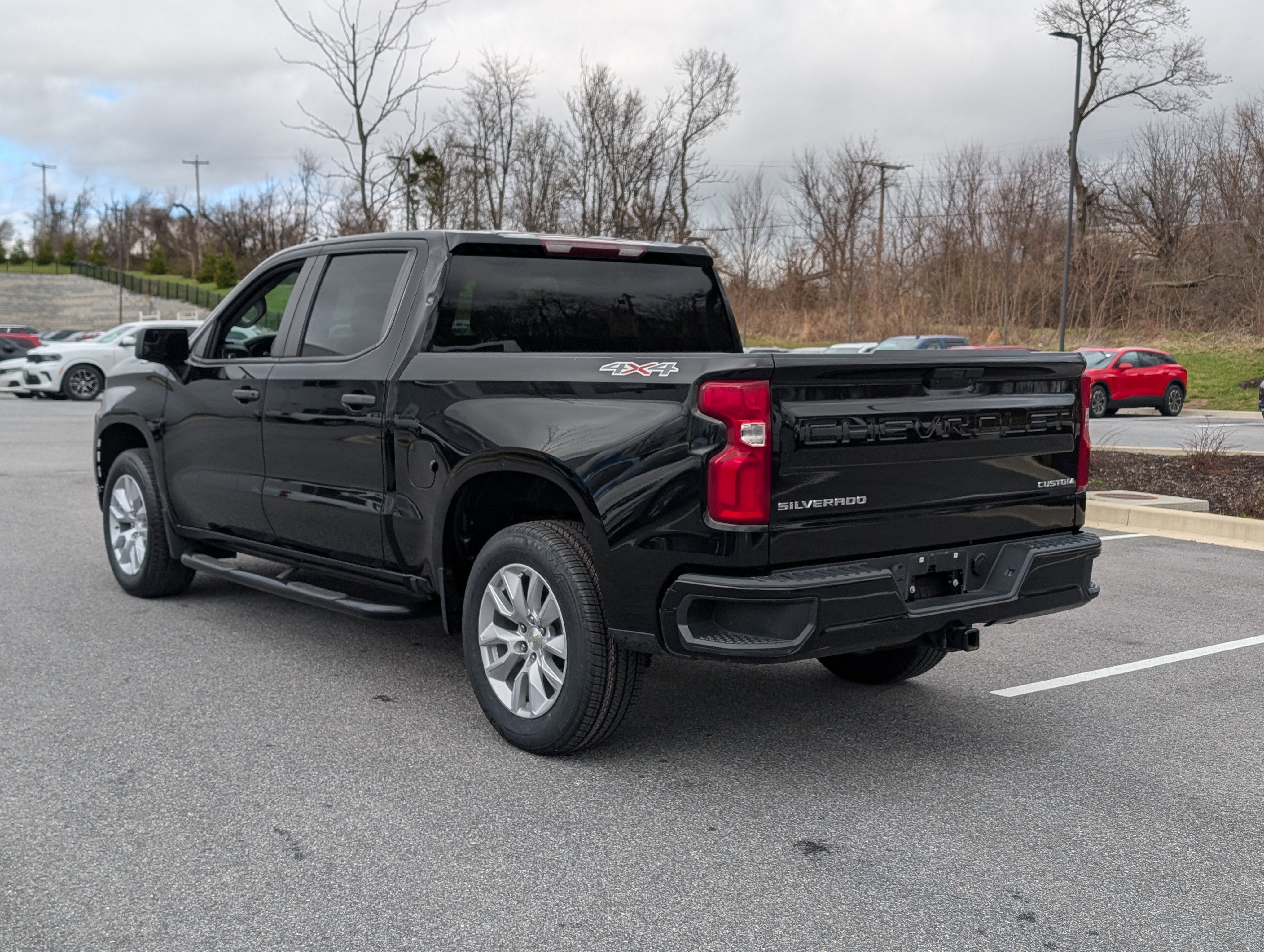 2021 Chevrolet Silverado 1500 Custom