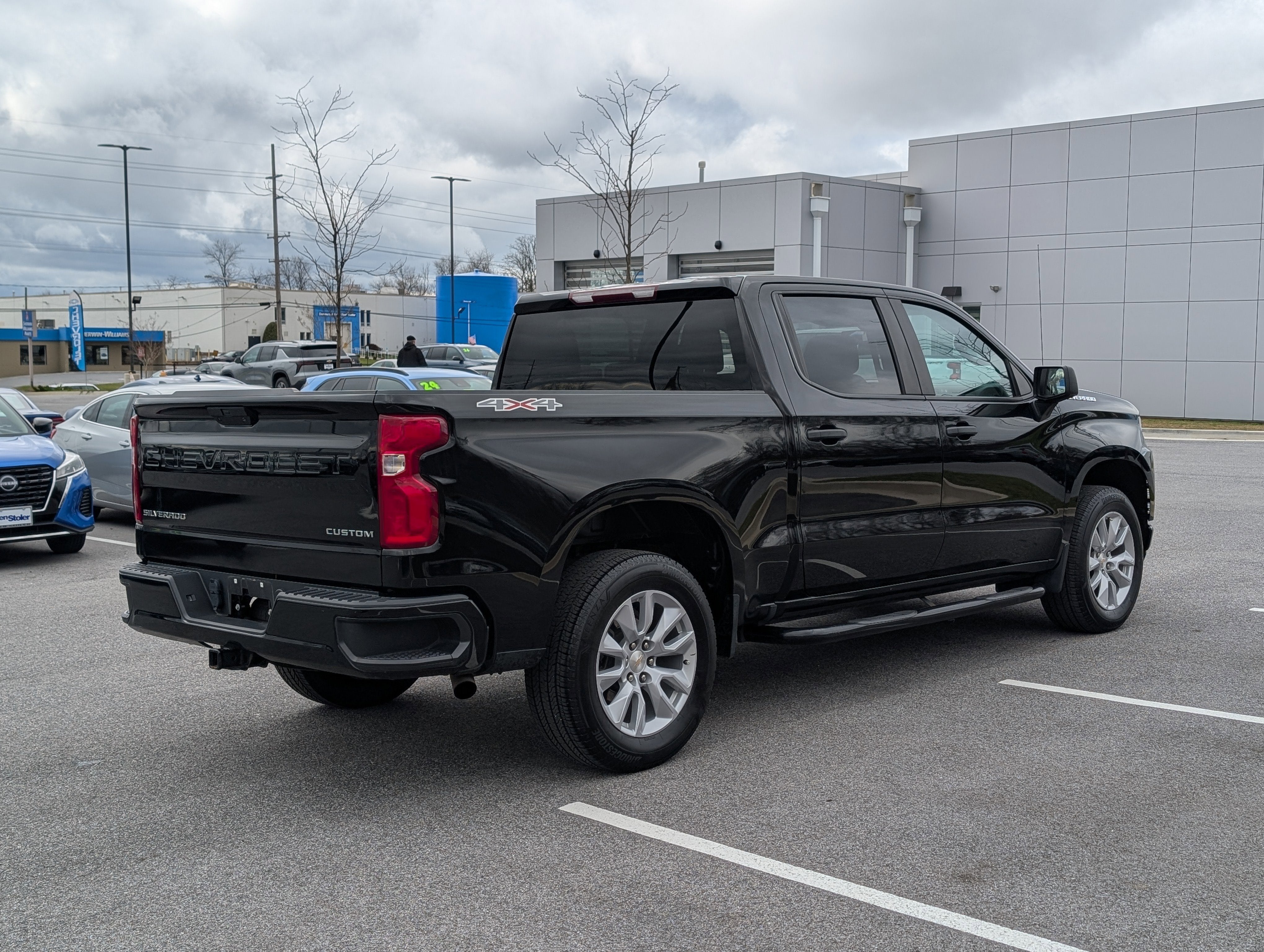 2021 Chevrolet Silverado 1500 Custom