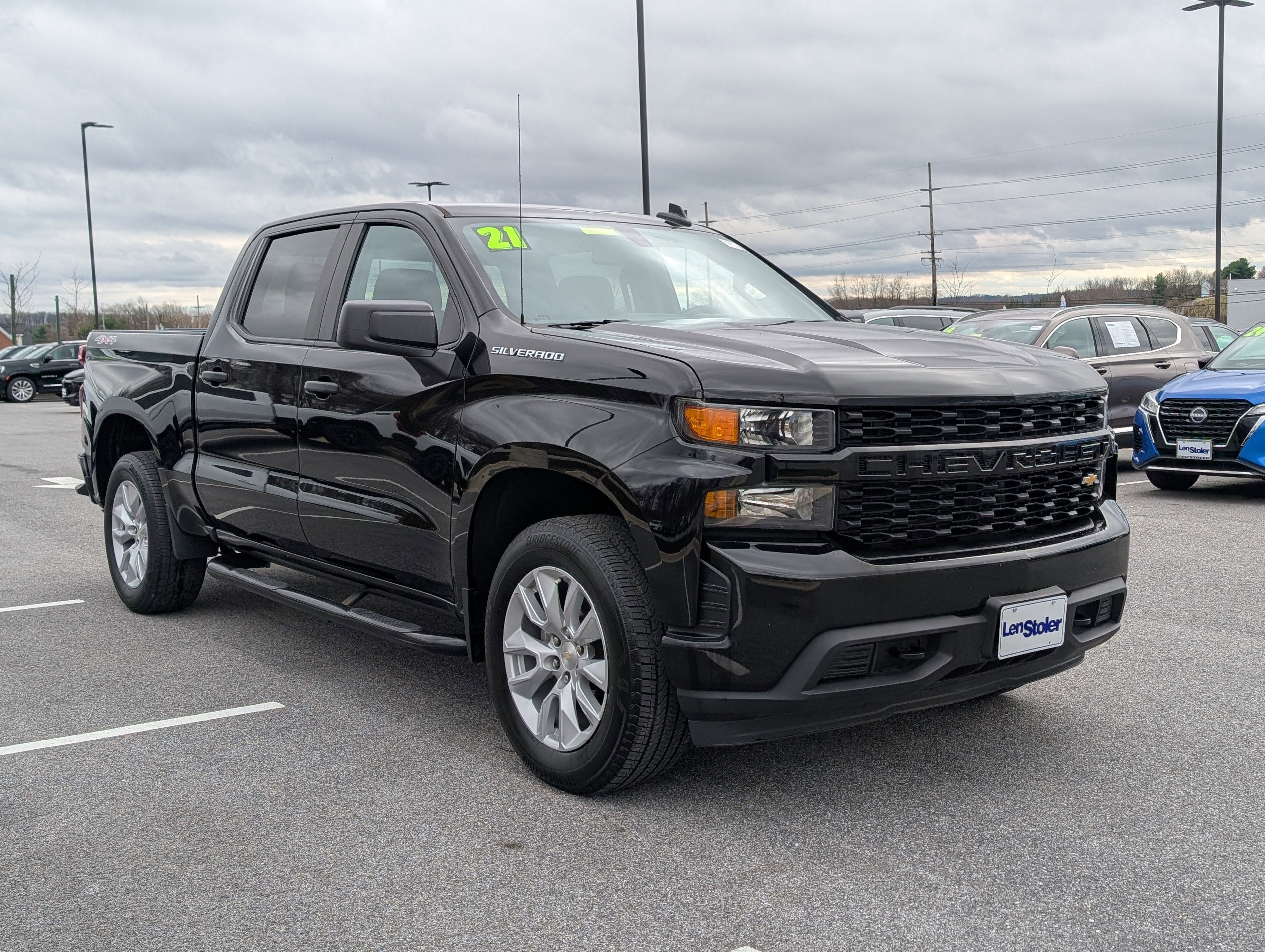 2021 Chevrolet Silverado 1500 Custom