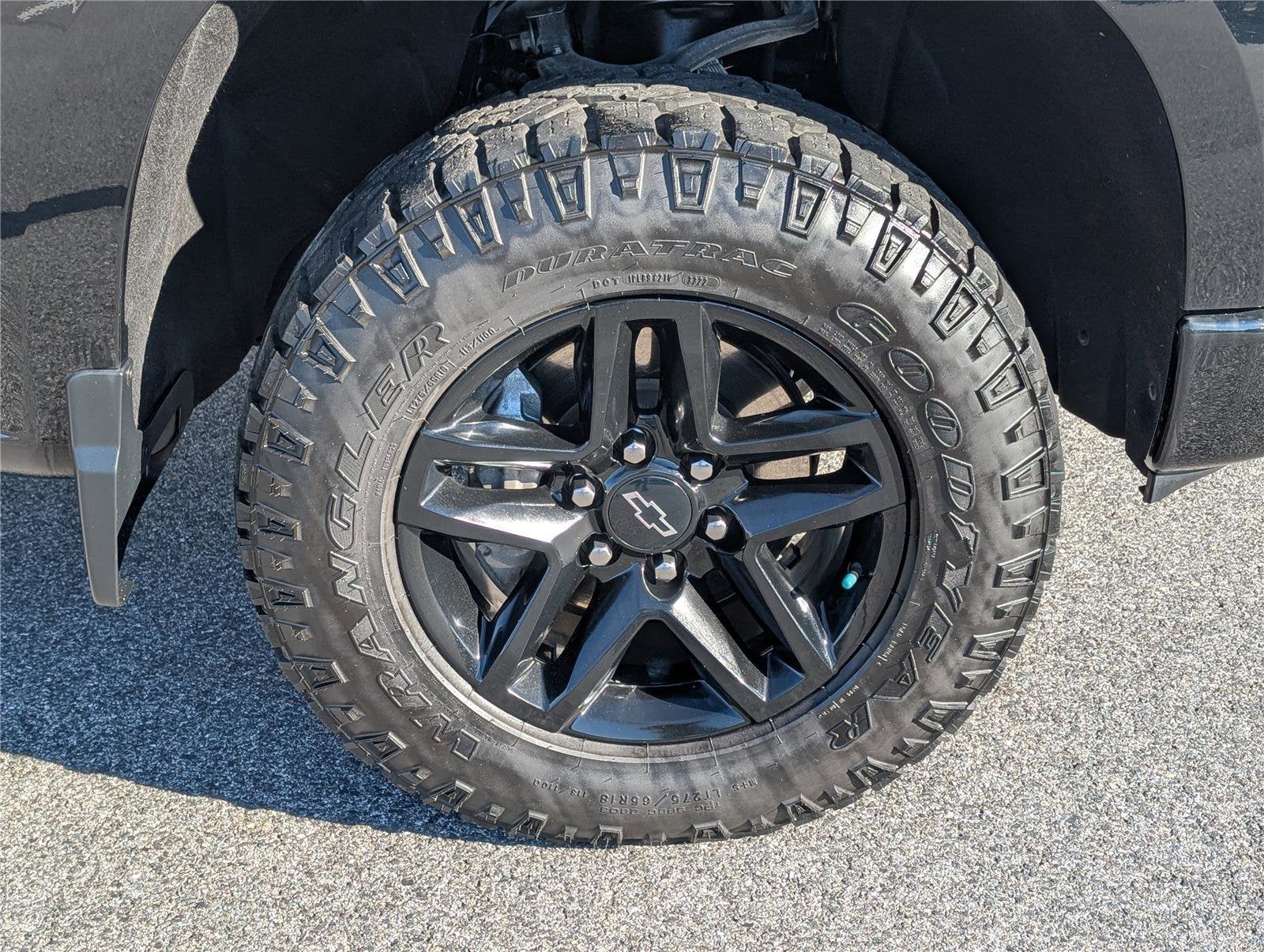 2023 Chevrolet Silverado 1500 Custom Trail Boss