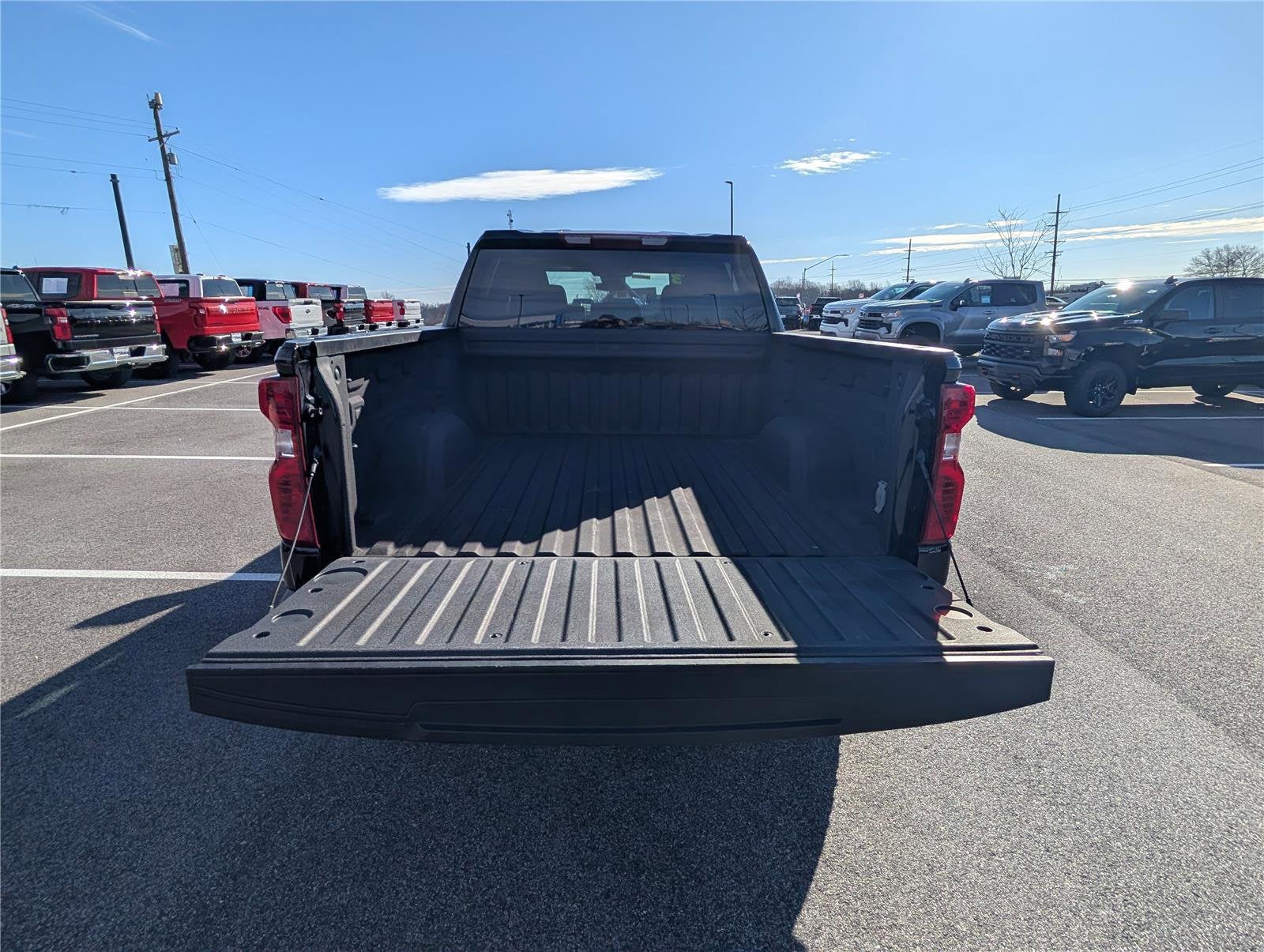 2023 Chevrolet Silverado 1500 Custom Trail Boss