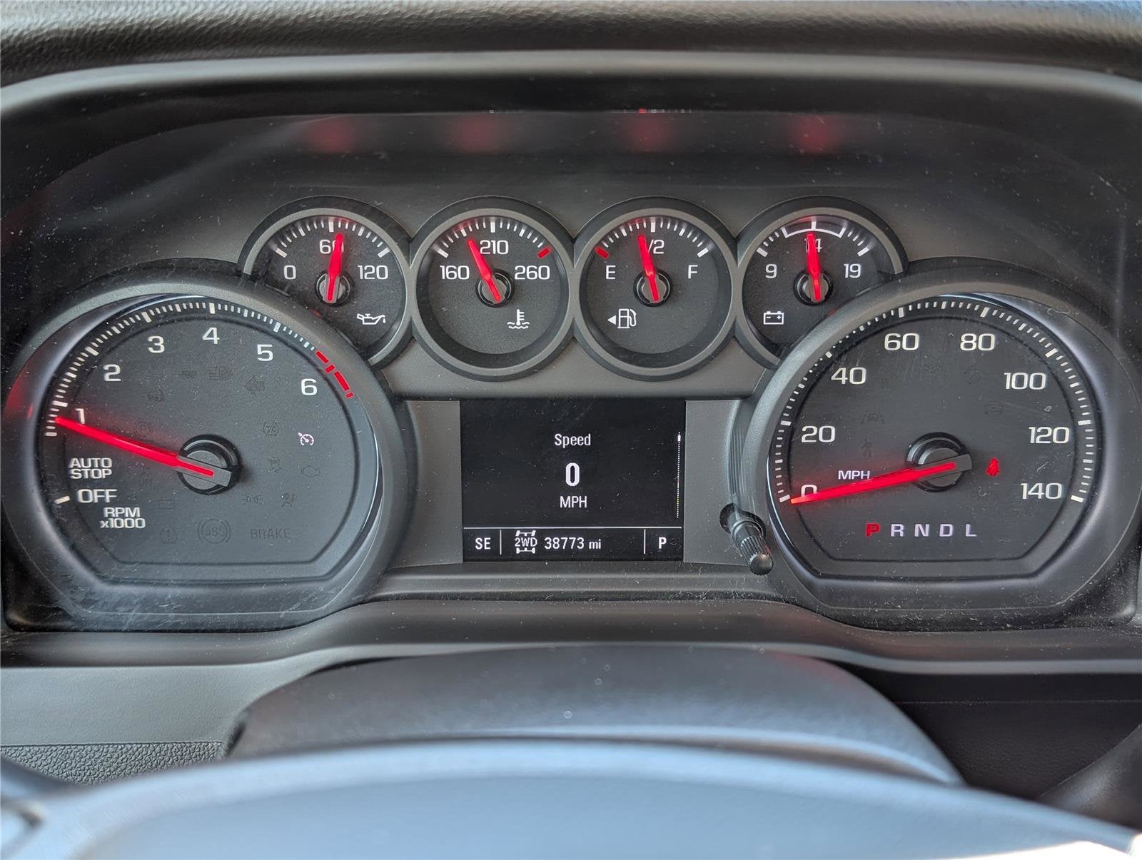 2023 Chevrolet Silverado 1500 Custom Trail Boss