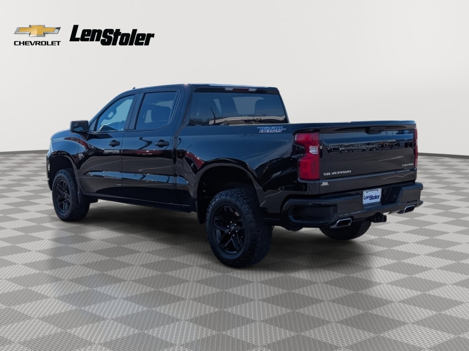 2023 Chevrolet Silverado 1500 Custom Trail Boss