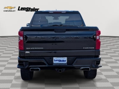 2023 Chevrolet Silverado 1500 Custom Trail Boss