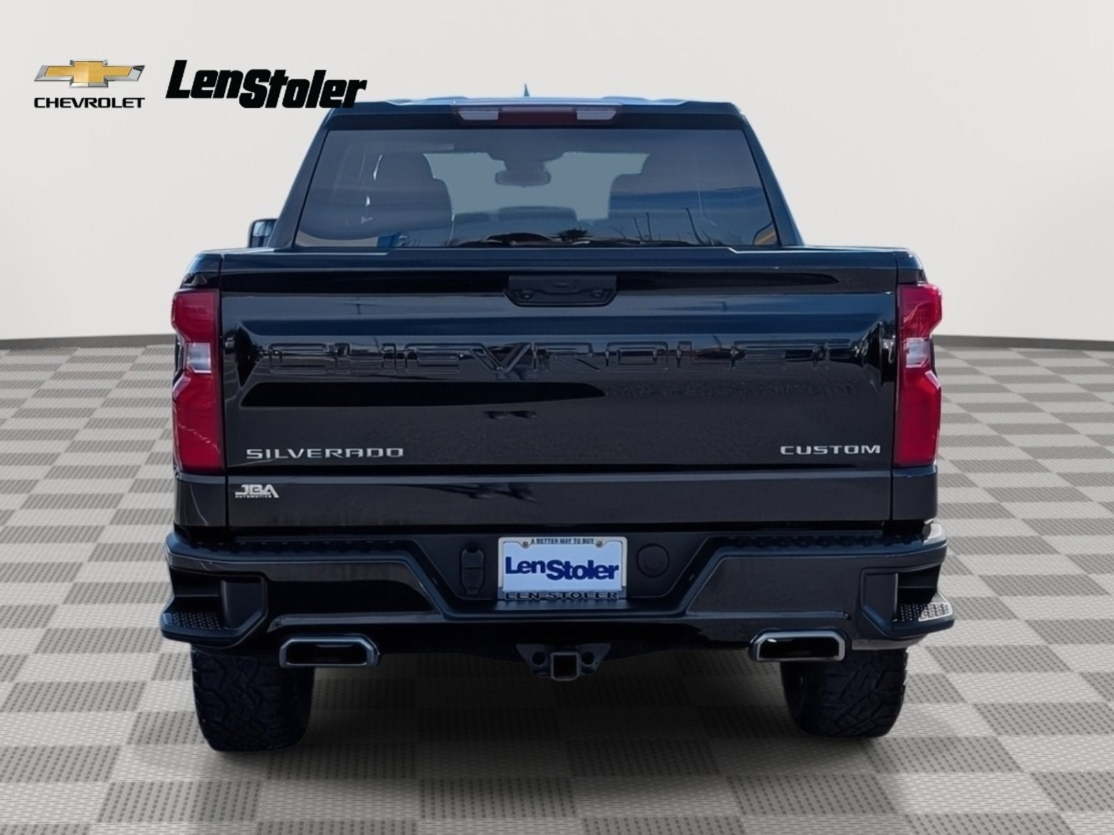 2023 Chevrolet Silverado 1500 Custom Trail Boss