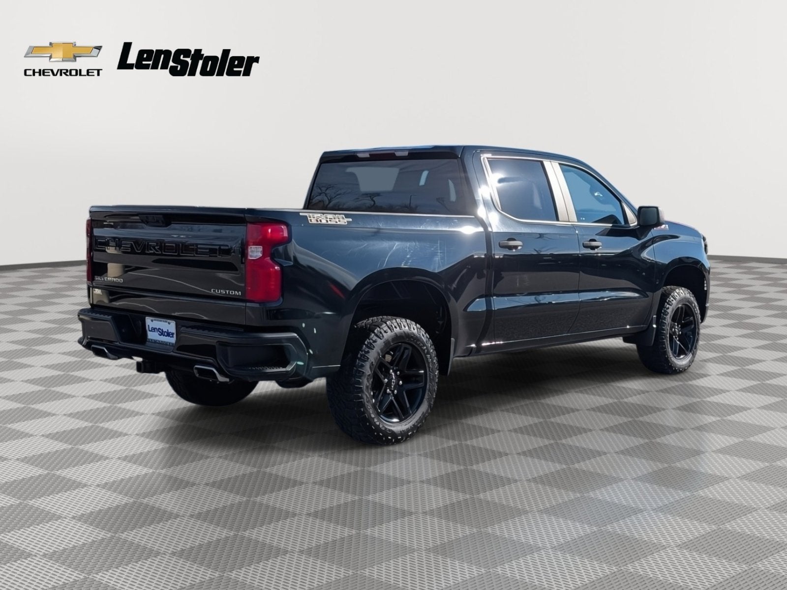 2023 Chevrolet Silverado 1500 Custom Trail Boss