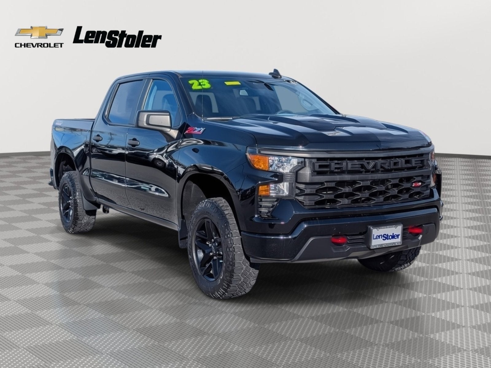 2023 Chevrolet Silverado 1500 Custom Trail Boss