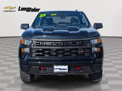 2023 Chevrolet Silverado 1500 Custom Trail Boss