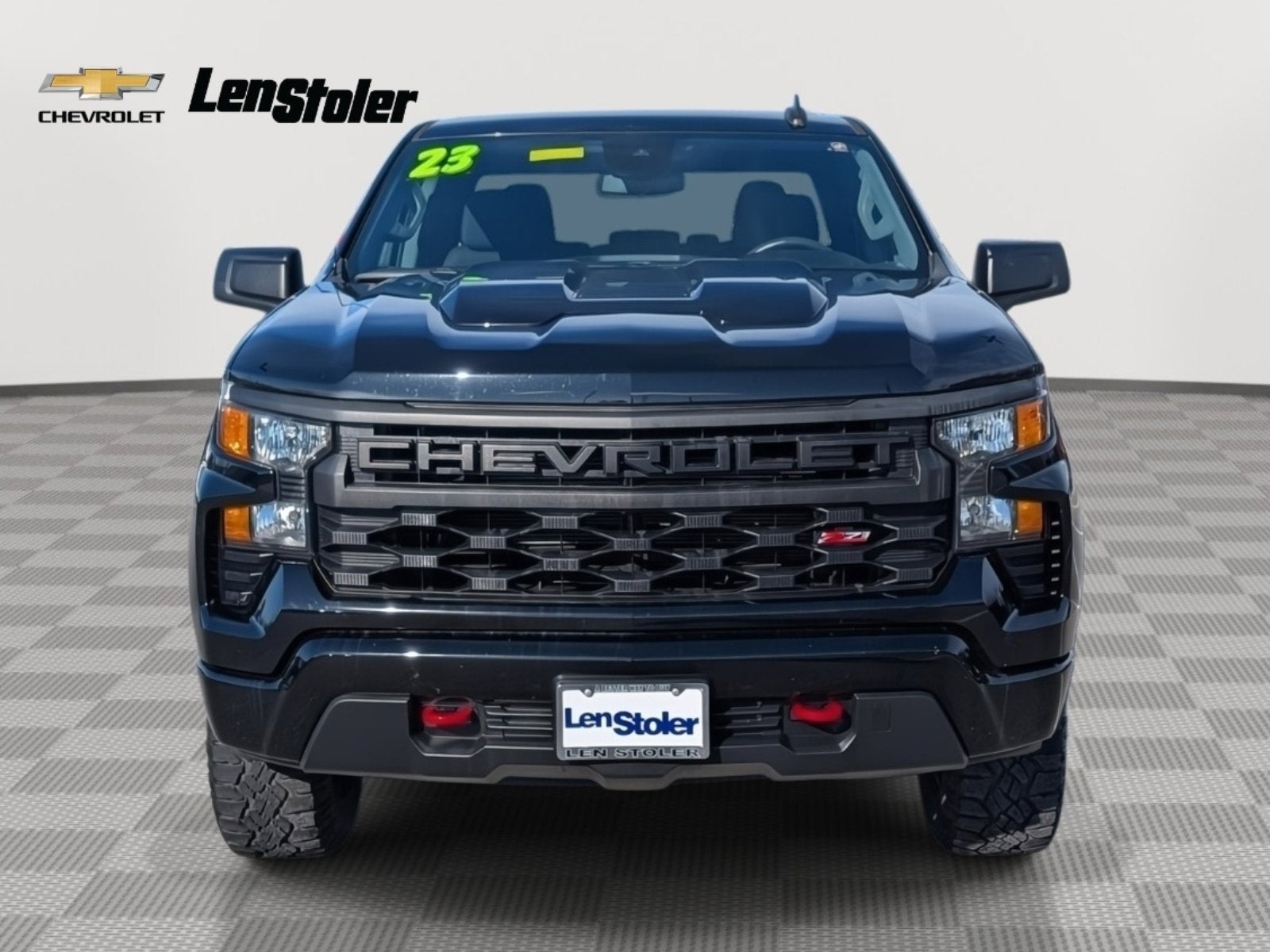 2023 Chevrolet Silverado 1500 Custom Trail Boss
