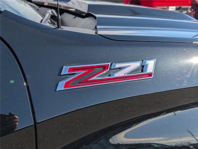 2023 Chevrolet Silverado 1500 Custom Trail Boss