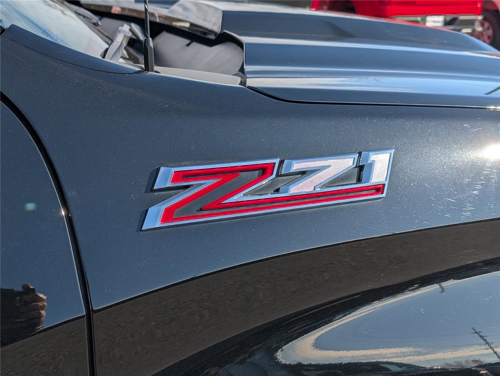 2023 Chevrolet Silverado 1500 Custom Trail Boss