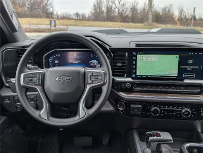 2024 Chevrolet Silverado 1500 LT Trail Boss