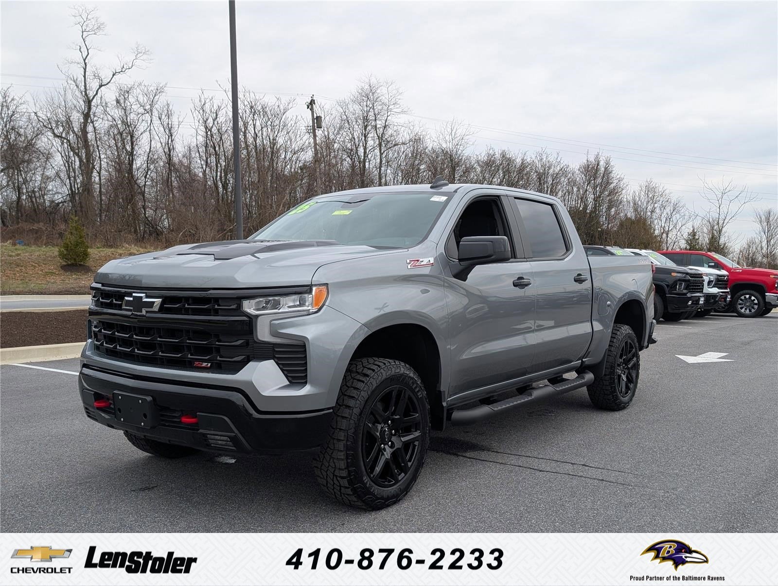 2025 Chevrolet Silverado 1500 LT Trail Boss