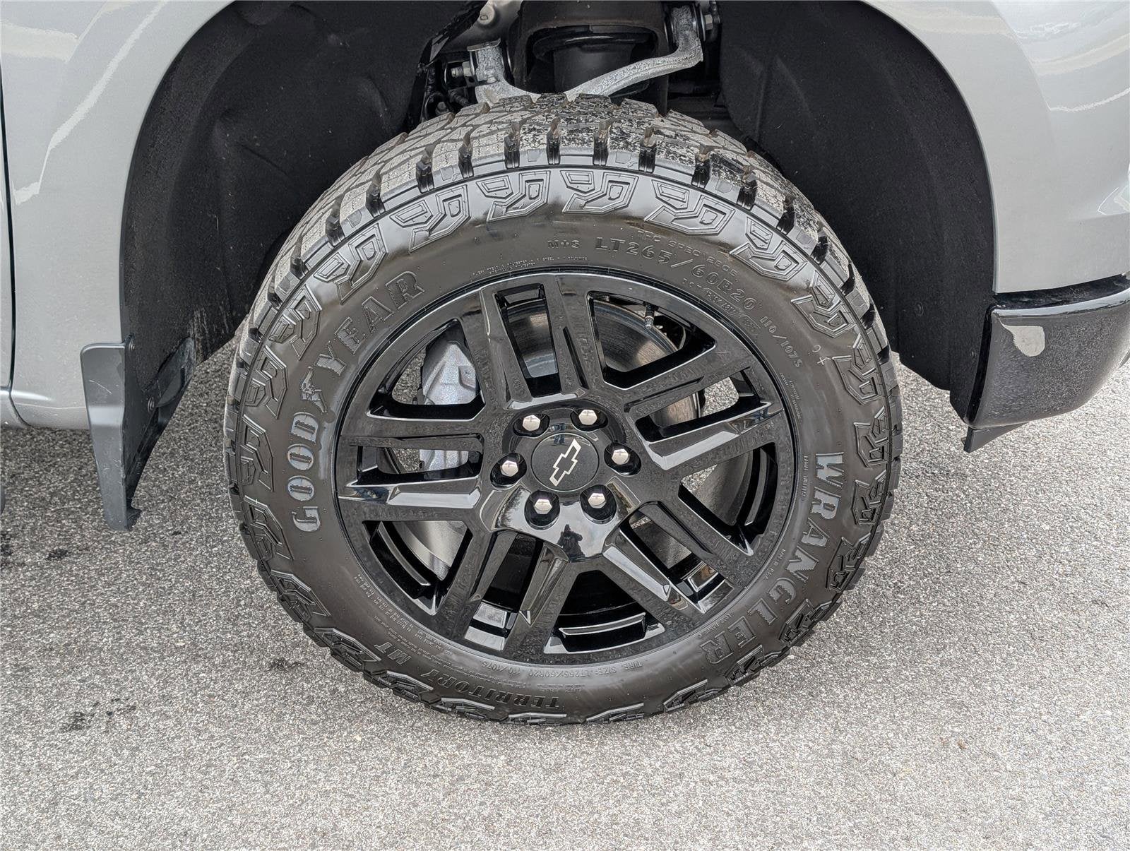 2025 Chevrolet Silverado 1500 LT Trail Boss