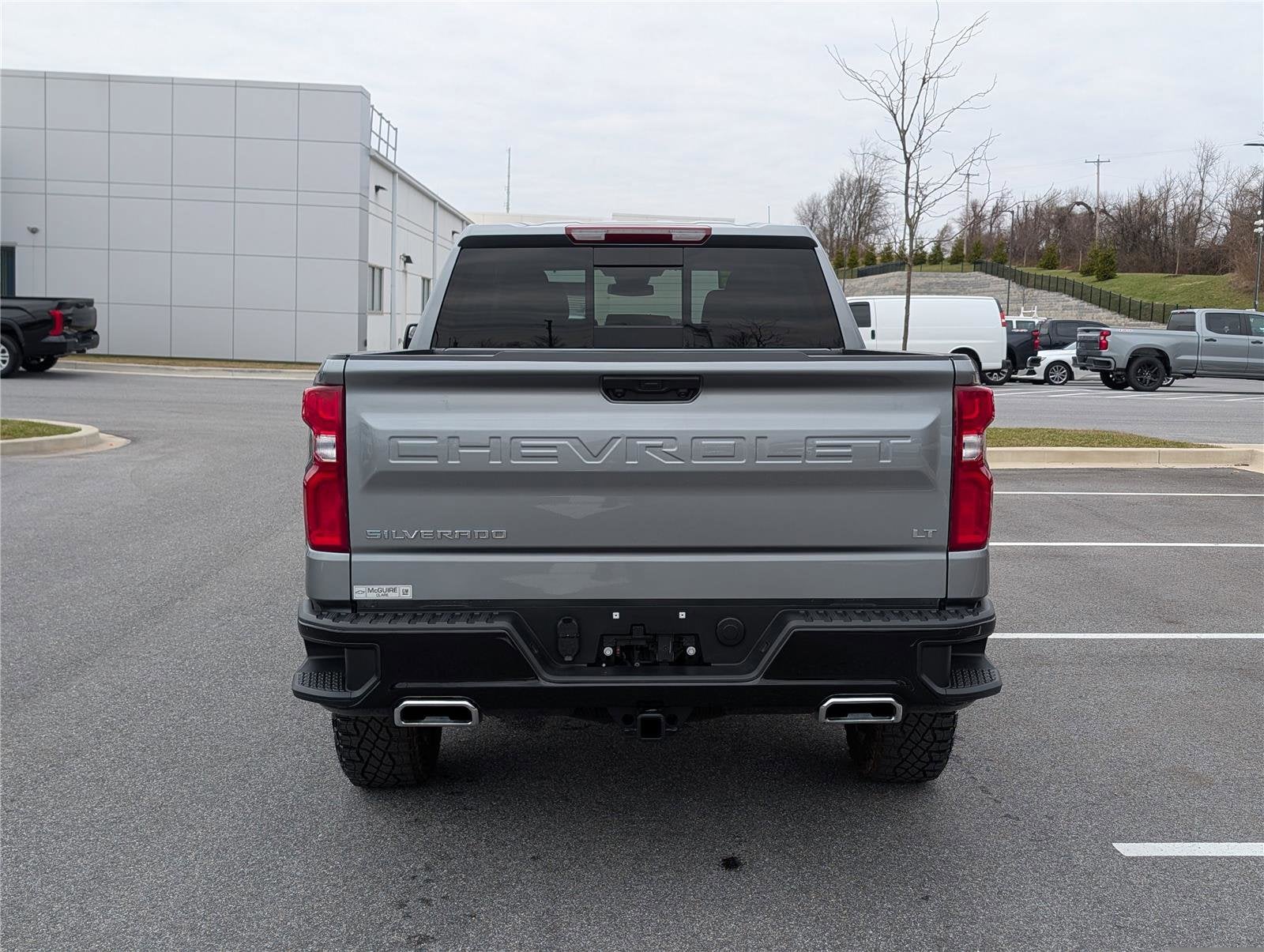 2025 Chevrolet Silverado 1500 LT Trail Boss