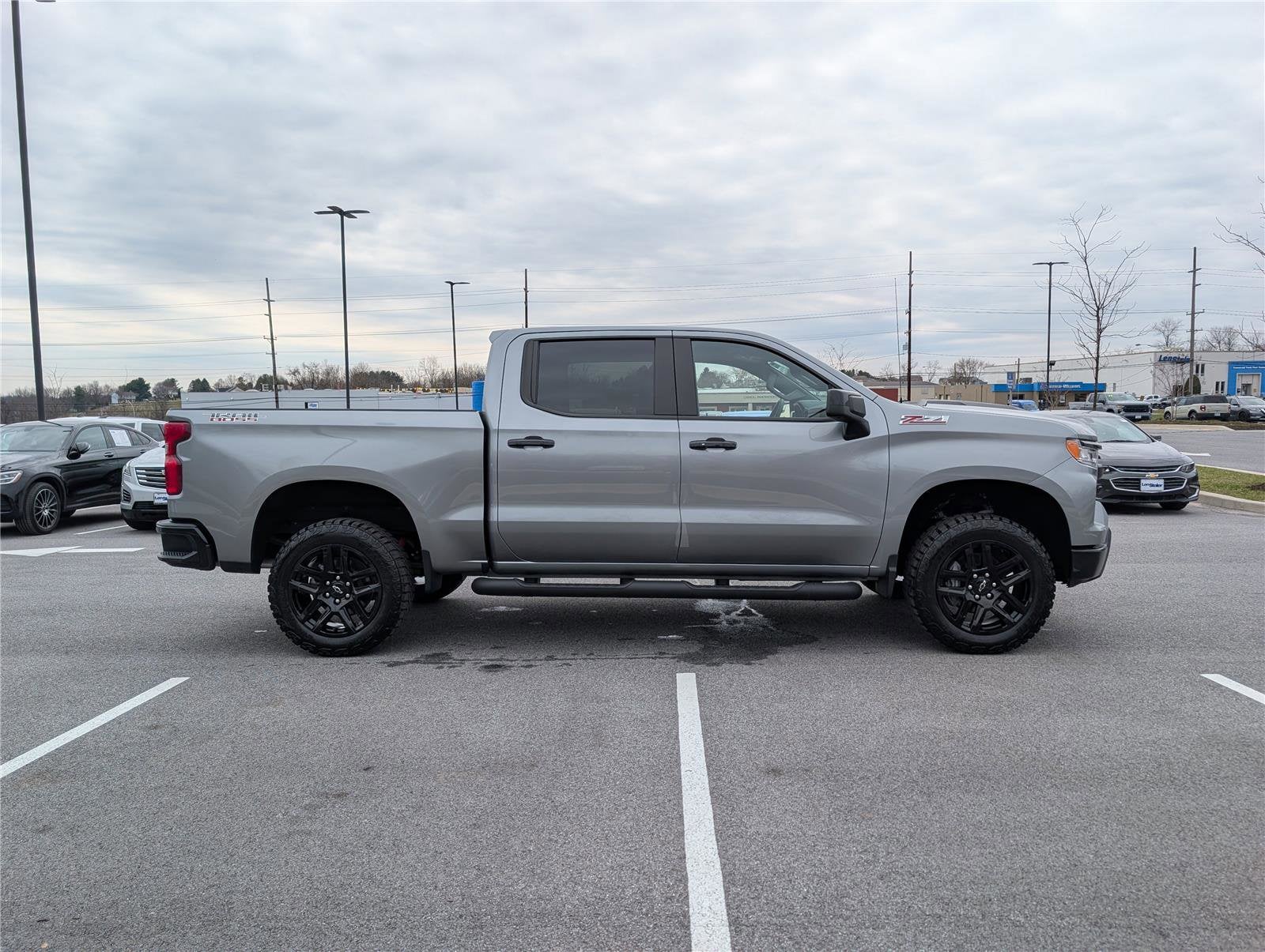 2025 Chevrolet Silverado 1500 LT Trail Boss