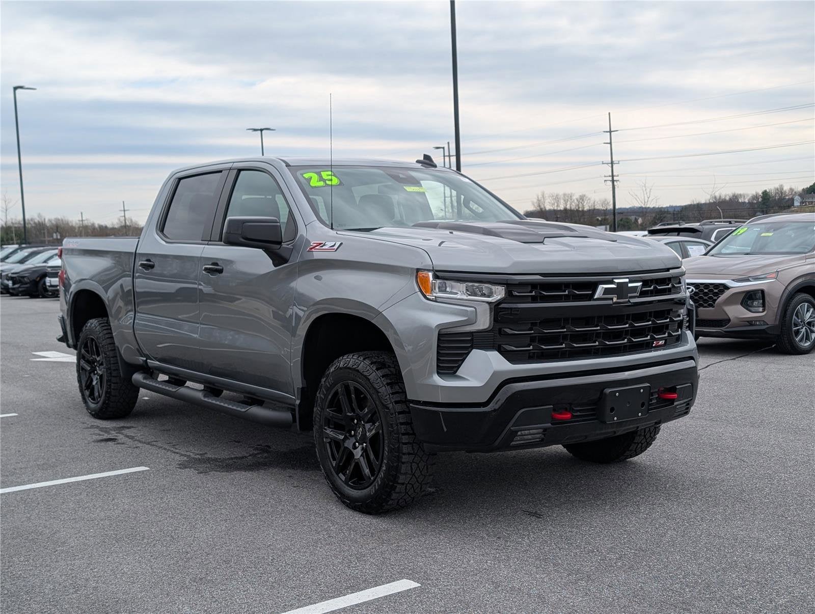 2025 Chevrolet Silverado 1500 LT Trail Boss