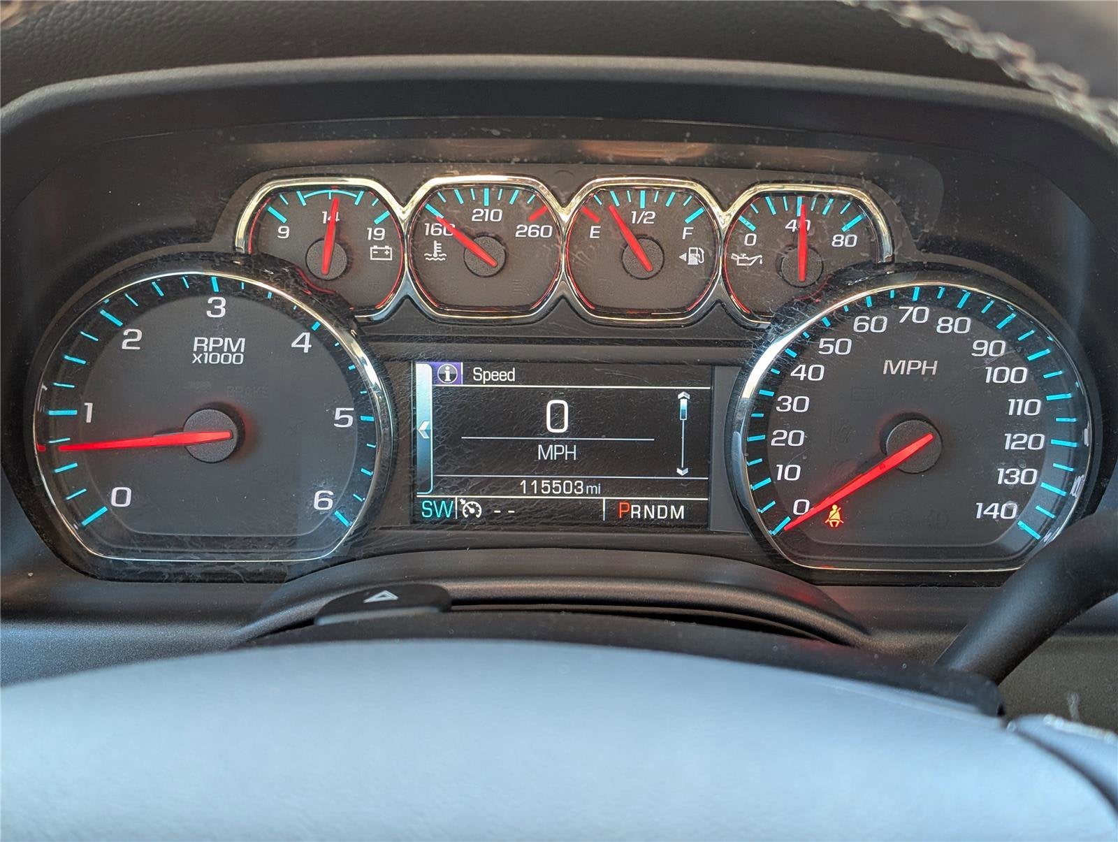 2015 Chevrolet Silverado 1500 LT