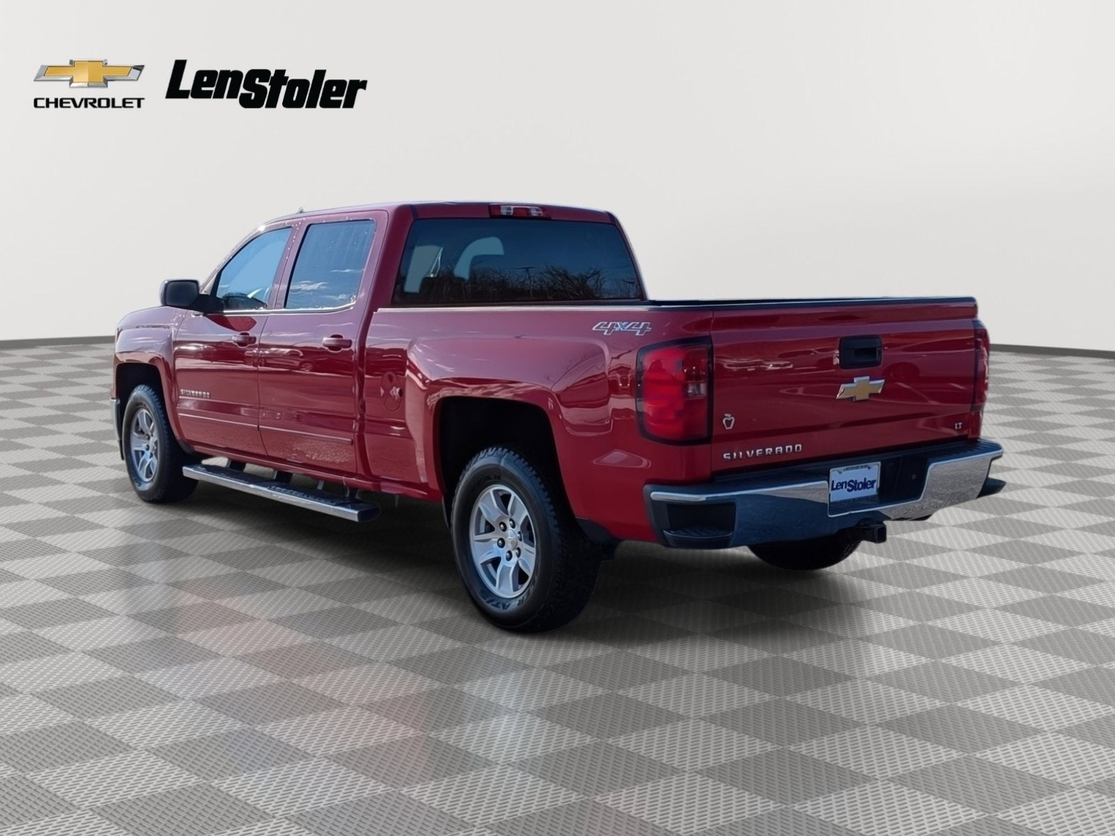 2015 Chevrolet Silverado 1500 LT