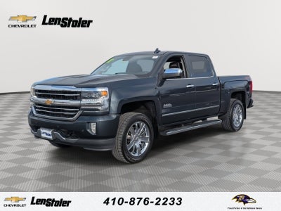 2018 Chevrolet Silverado 1500 High Country
