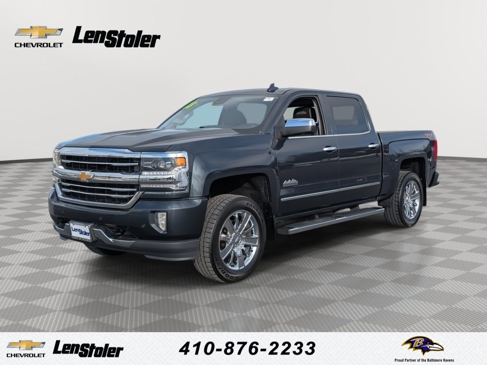 2018 Chevrolet Silverado 1500 High Country
