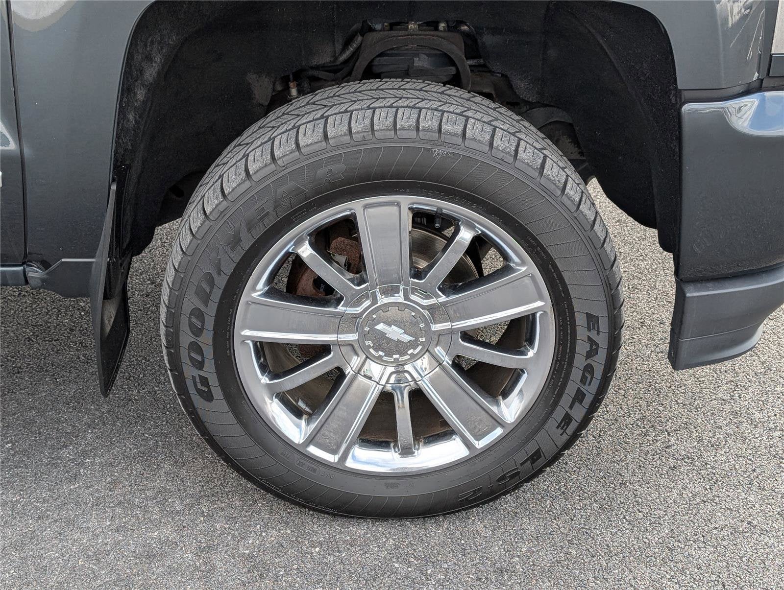 2018 Chevrolet Silverado 1500 High Country