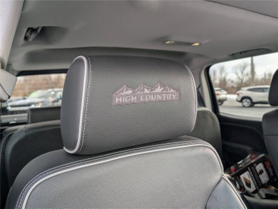 2018 Chevrolet Silverado 1500 High Country