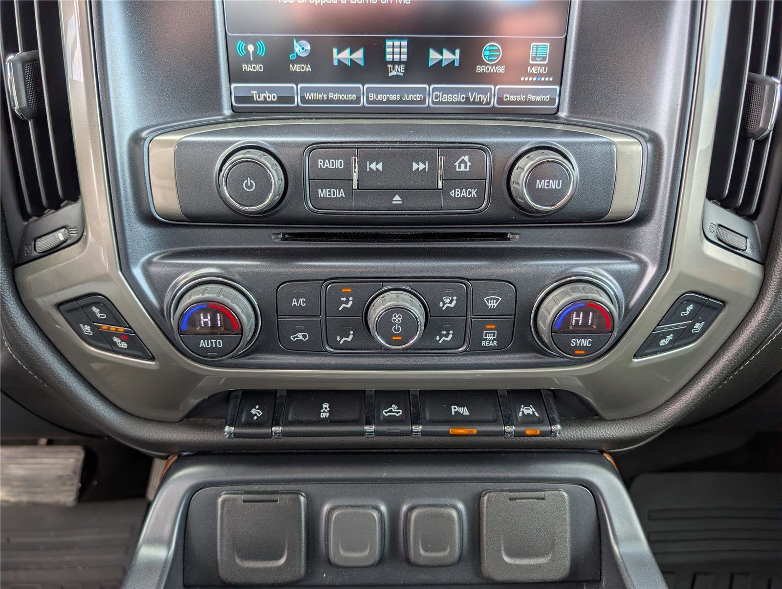 2018 Chevrolet Silverado 1500 High Country