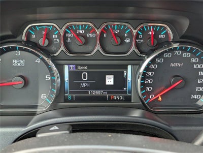 2018 Chevrolet Silverado 1500 High Country