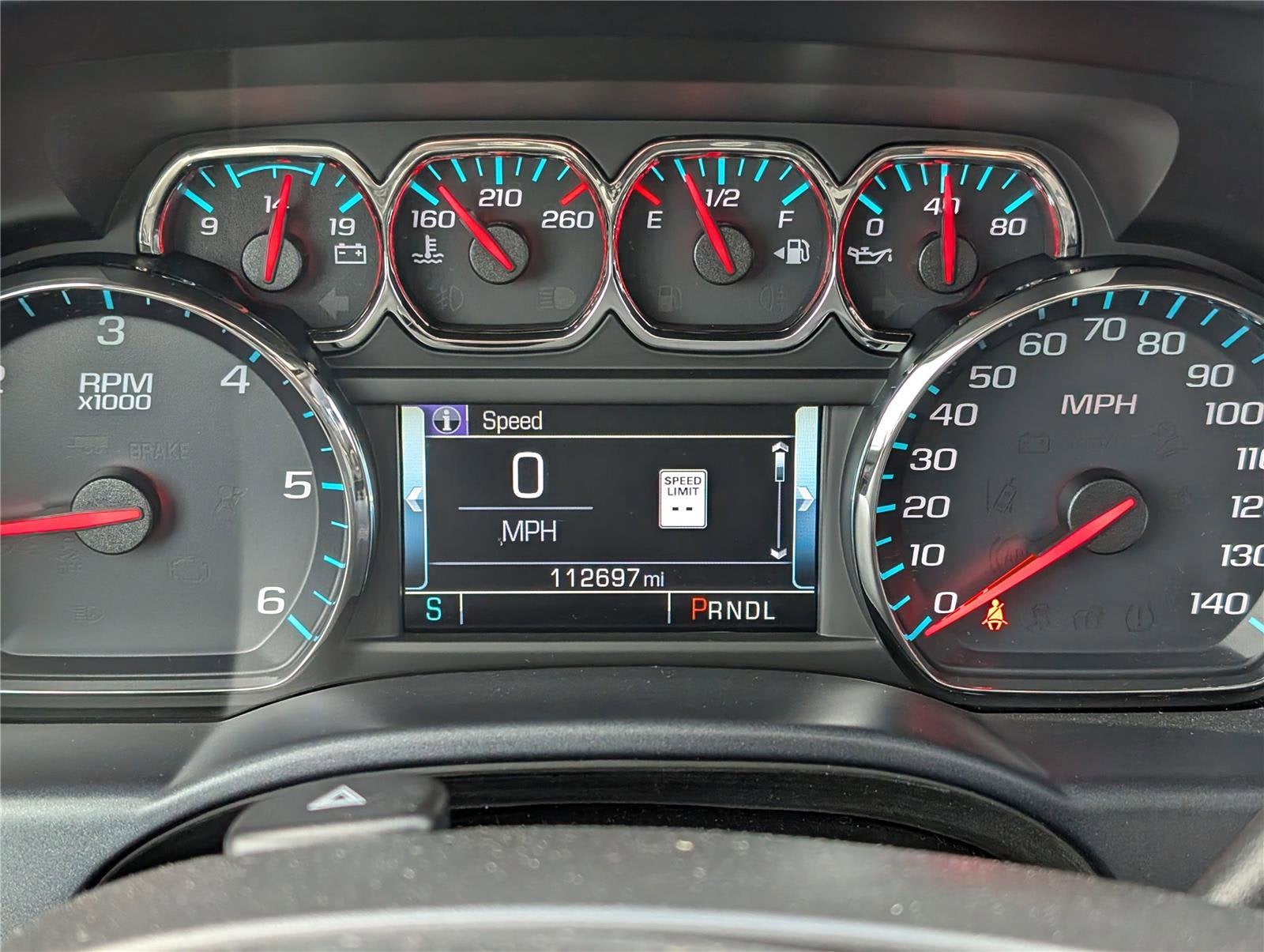 2018 Chevrolet Silverado 1500 High Country