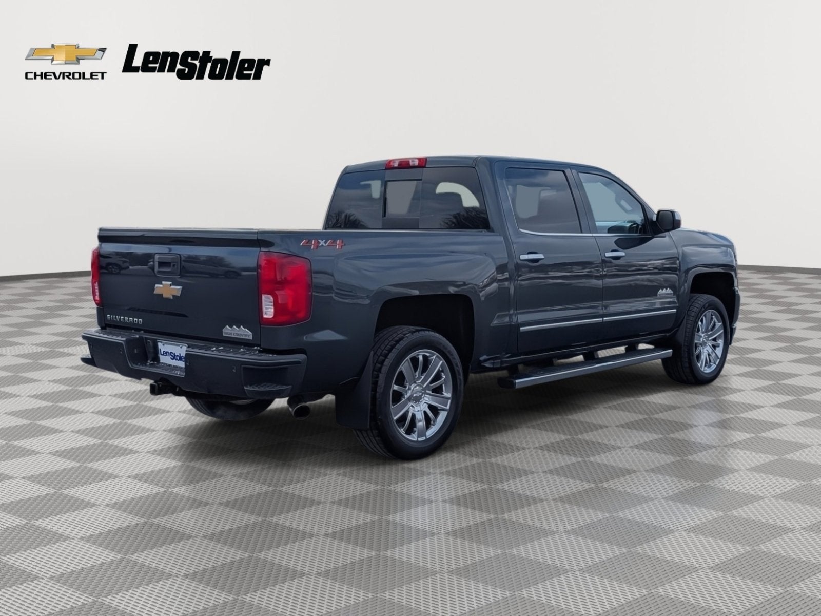 2018 Chevrolet Silverado 1500 High Country
