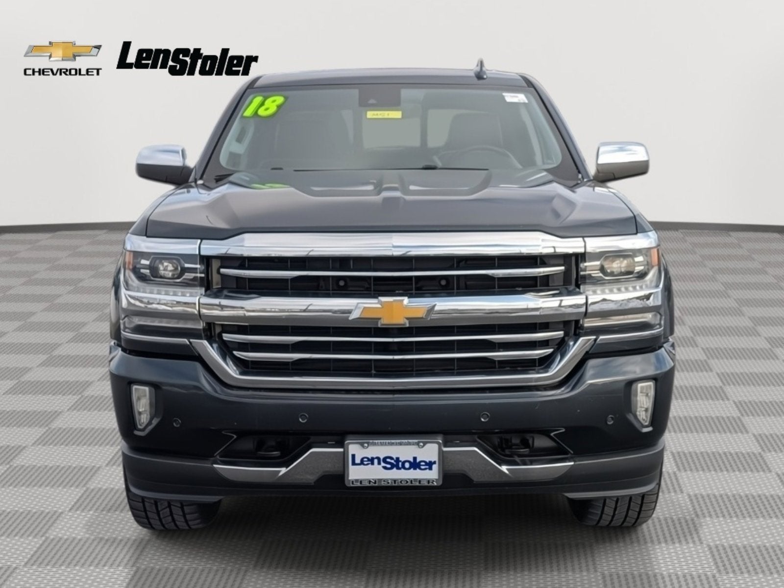 2018 Chevrolet Silverado 1500 High Country