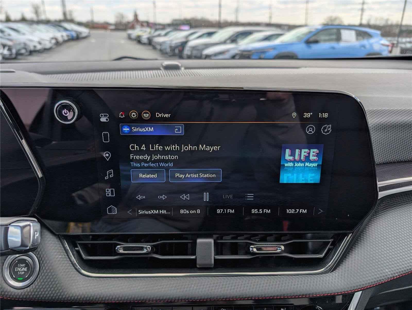 2025 Chevrolet Equinox RS