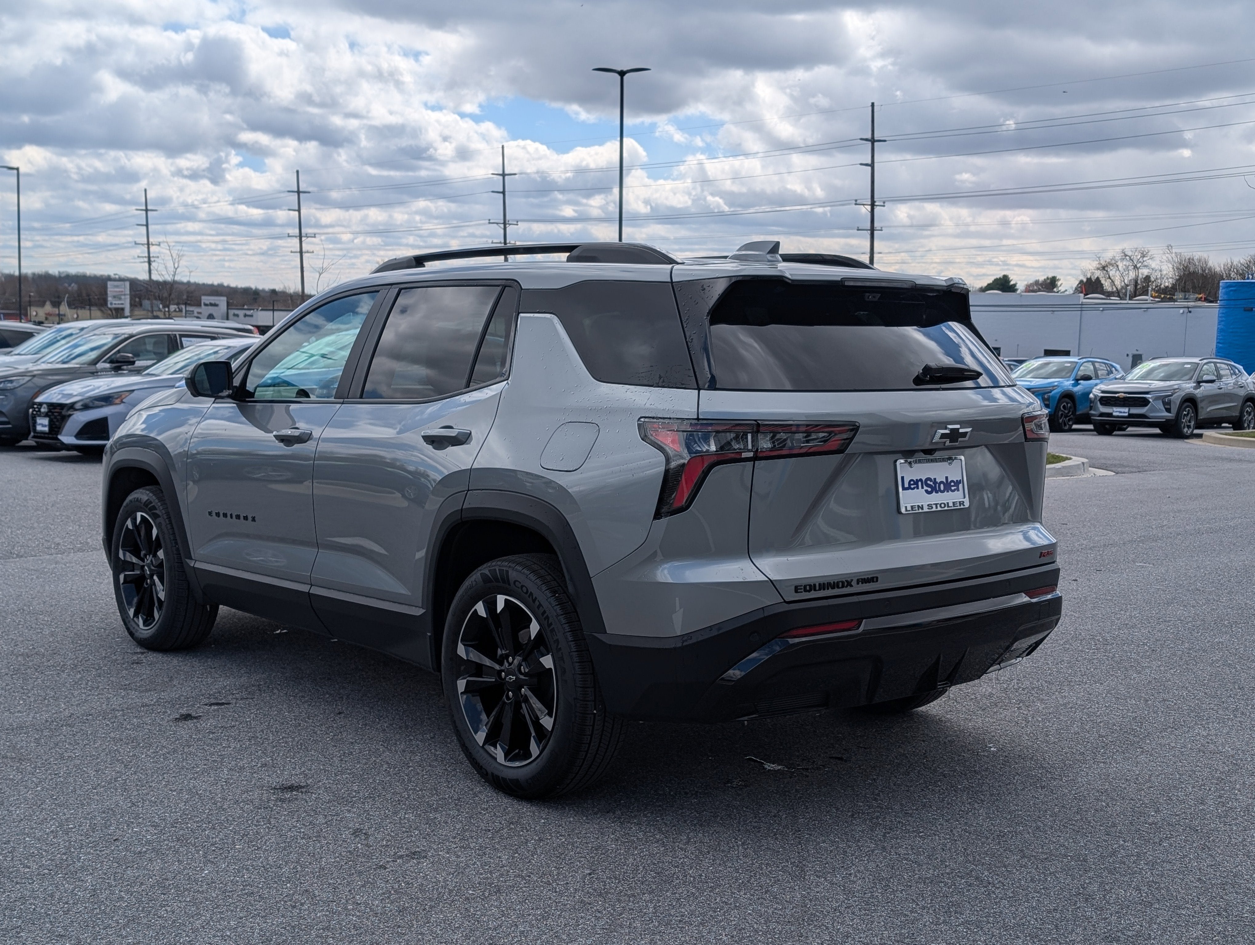 2025 Chevrolet Equinox RS