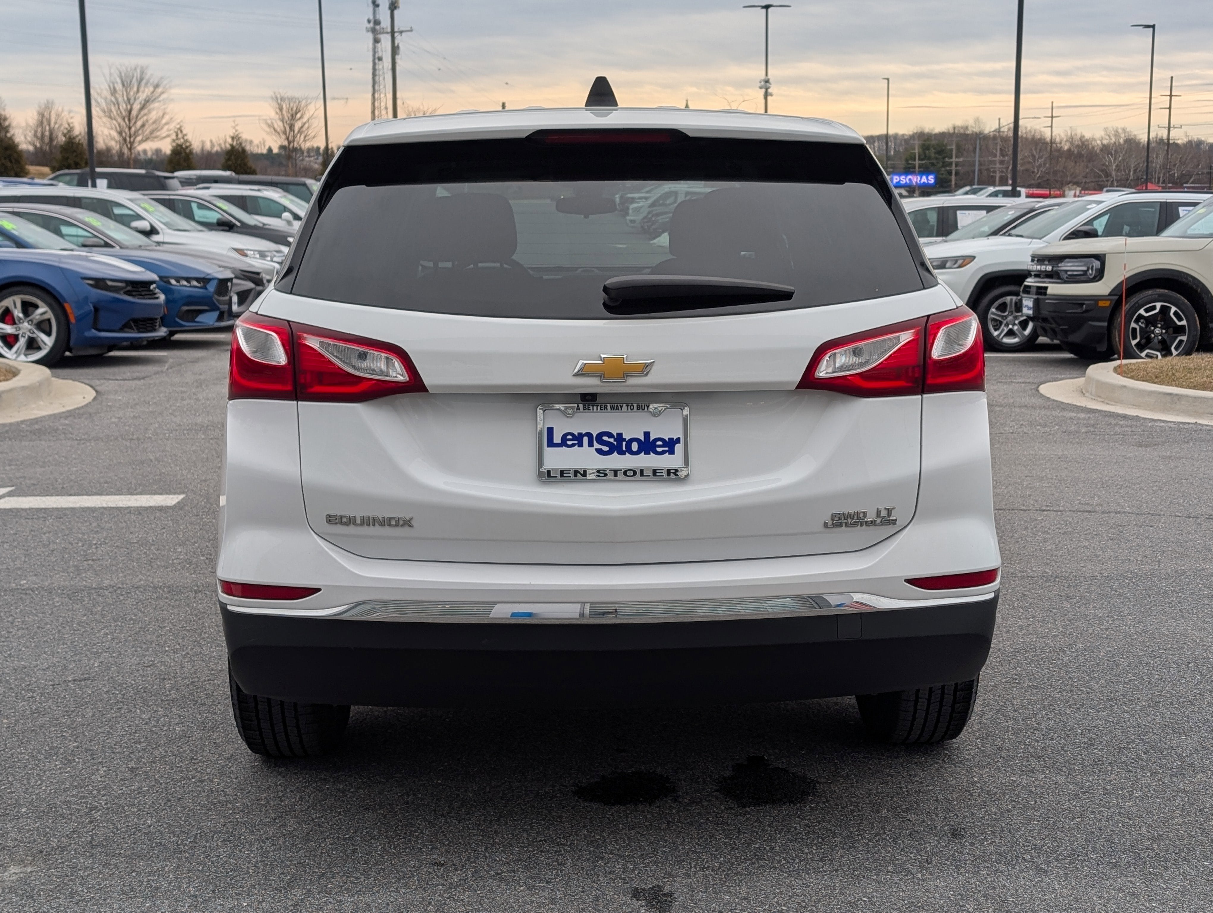 2020 Chevrolet Equinox LT