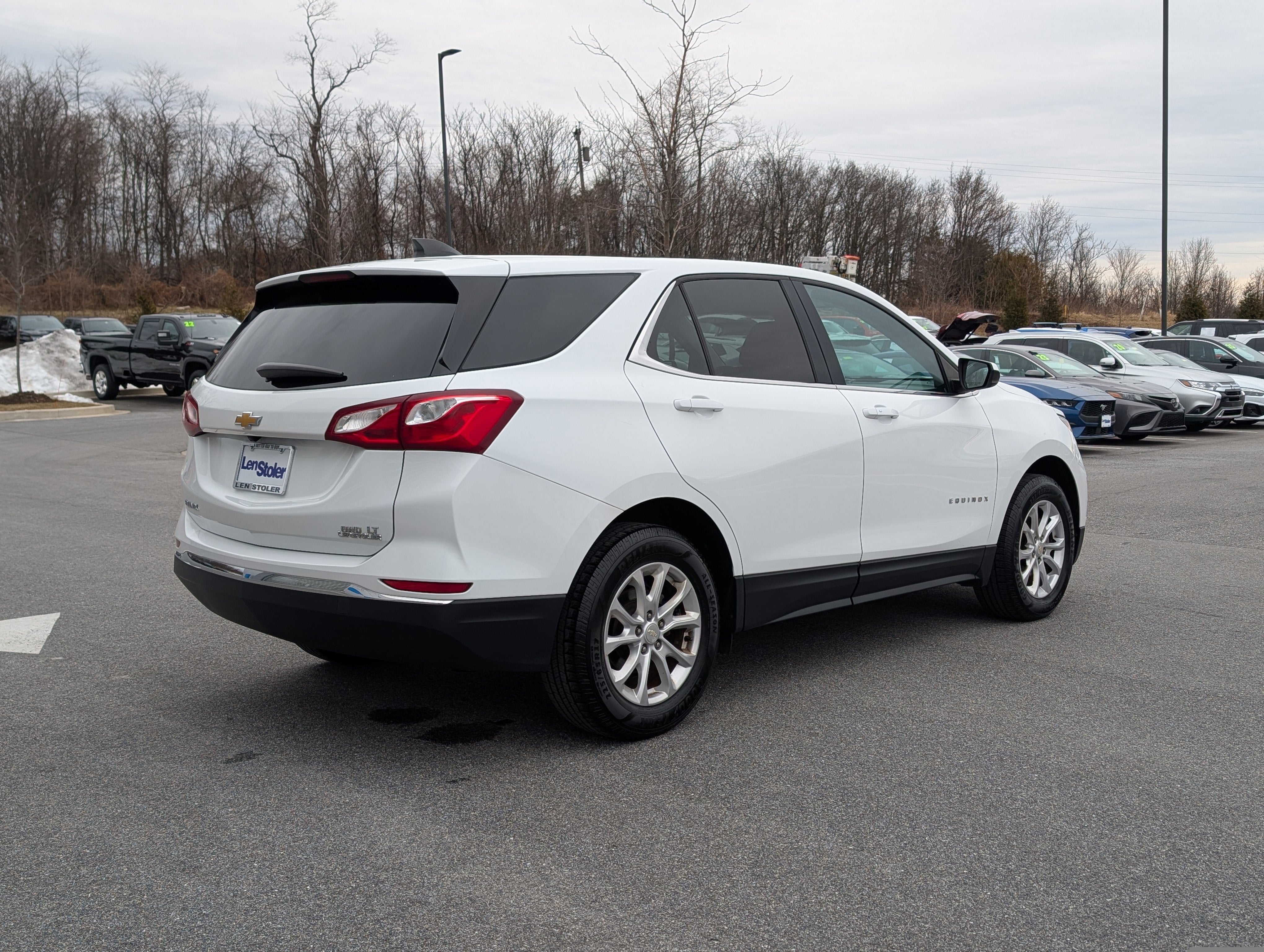 2020 Chevrolet Equinox LT