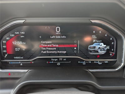 2024 GMC Sierra 1500 AT4X