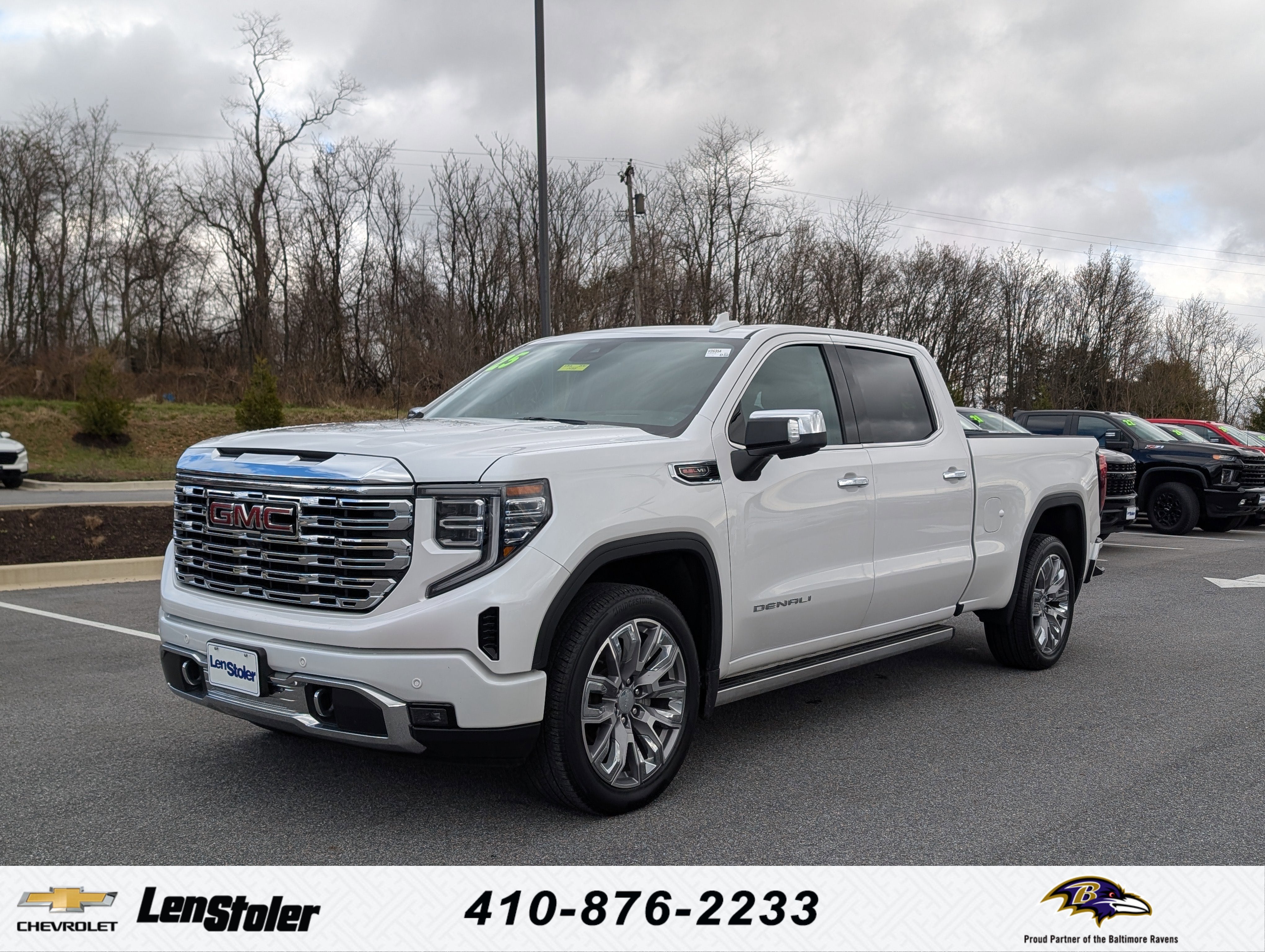 2025 GMC Sierra 1500 Denali