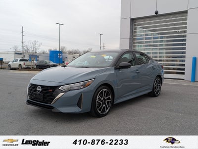 2025 Nissan Sentra SR